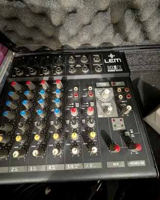 mixer audio lem + effetti
