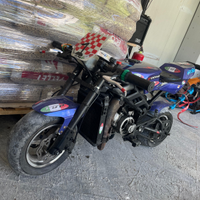Minimoto Blata 50cc più tuta e stivali