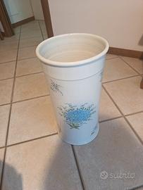 Porta ombrelli in ceramica