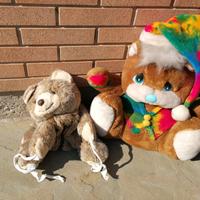 Orsi pupazzi vintage