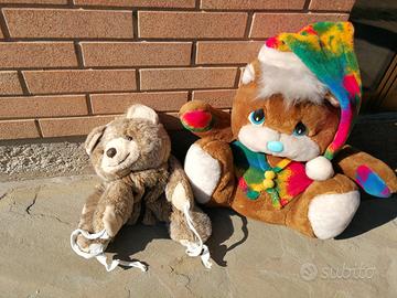 Orsi pupazzi vintage