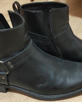 Stivaletto Nero AM Shoe