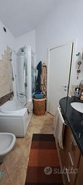 Sanitari, blocco doccia