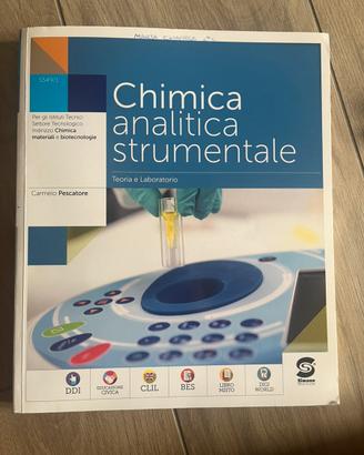 “Chimica analtica strumentale “ simone per lascuol