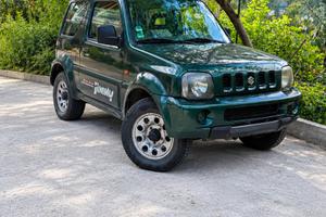 Suzuki jimny 1.3 benzina aria condizionata 4x4