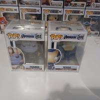 Lotto 2 funko pop: Thanos + Rescue