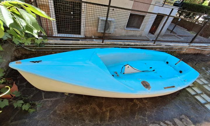 Barca a vela Flying Junior solo scafo
