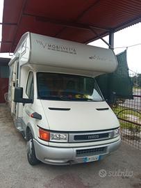 Come nuovo Camper Iveco mobilvetta driver 70d 