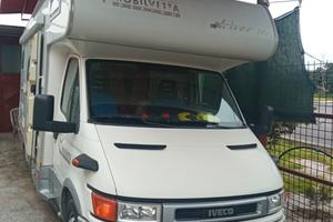 Come nuovo Camper Iveco mobilvetta driver 70d 