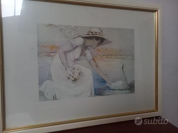 Quadro - Fotolito originale - Innocenzo Melani