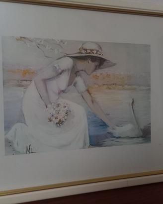 Quadro - Fotolito originale - Innocenzo Melani