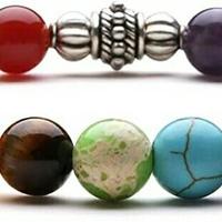 Braccialetto Reiki 7 Chakra con trattamento