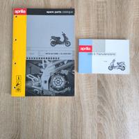 Catalogo Ricambi - Aprilia SR