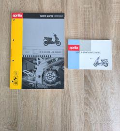 Catalogo Ricambi - Aprilia SR