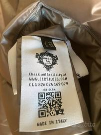 Piumino reversibile marca Diego M