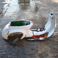 Vespa 50 faro tondo 