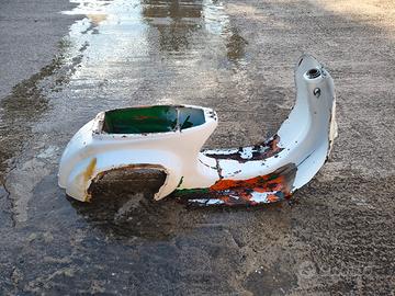 Vespa 50 faro tondo 