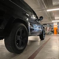 Jeep grand cherokee wh 3.0 crd overland restyling