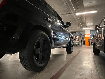 Jeep grand cherokee wh 3.0 crd overland restyling