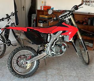 Honda crf-x 450