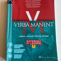 Libro di testo Verba Manent materiali di lavoro 1