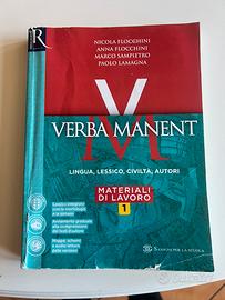 Libro di testo Verba Manent materiali di lavoro 1