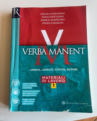Libro di testo Verba Manent materiali di lavoro 1