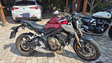  honda cb 650 r