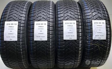4 GOMME 215 55 18 PIRELLI A1916