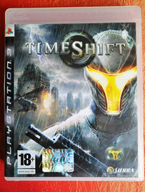 Videogioco ps3 time shift