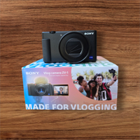 Sony ZV-1 Vlog Camera 4k - TANTI ACCESSORI