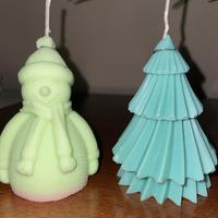 Candele natalizie