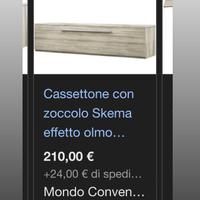 Cassettone skema