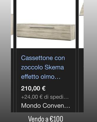 Cassettone skema