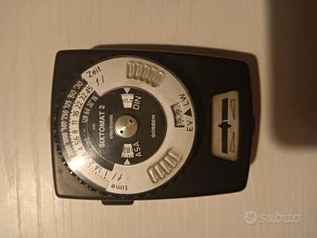 Esposimetro Gossen Sixtomat 2 elettronic