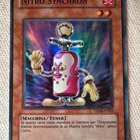 NITRO SYNCHRON / Yugioh / TDGS-IT002 / super rara