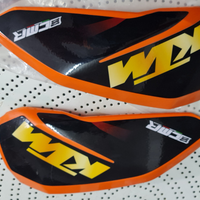 Spoiler ktm 690 grafiche convogliatori