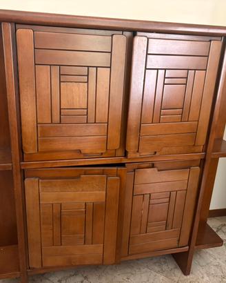 Credenza brutalista anni 70