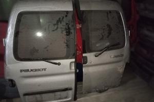 Porte posteriori Peugeot ranch