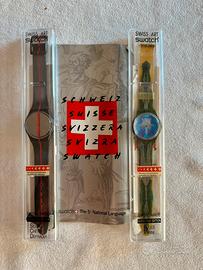 Orologi Swatch Happy Fish Barrier Reef ed limitate