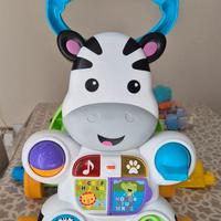 Carrello Fisher Price Zebra Primi Passi 