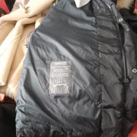 Giaccone nero  uomo della Geox