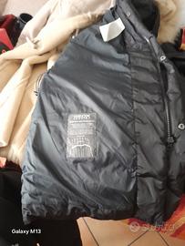 Giaccone nero  uomo della Geox