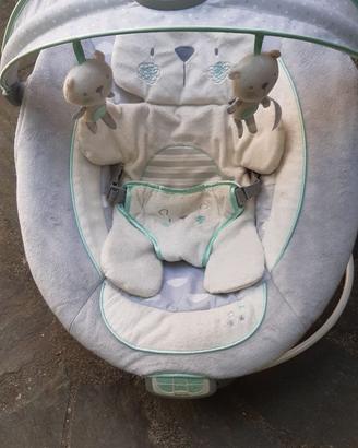 Sdraietta Ingenuity Kids II per neonati