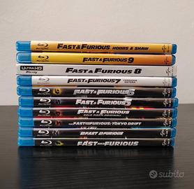Film Fast and Furious Blu-ray