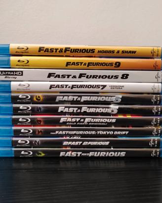 Film Fast and Furious Blu-ray