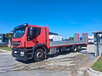 Iveco Stralis CABINA BASSA CARRELLONE NUOVO E6