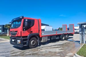 Iveco Stralis CABINA BASSA CARRELLONE NUOVO E6