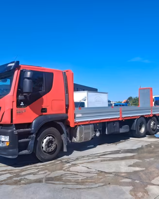 Iveco Stralis CABINA BASSA CARRELLONE NUOVO E6