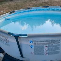 Bestway 303 x 76  tolgo per ingombro